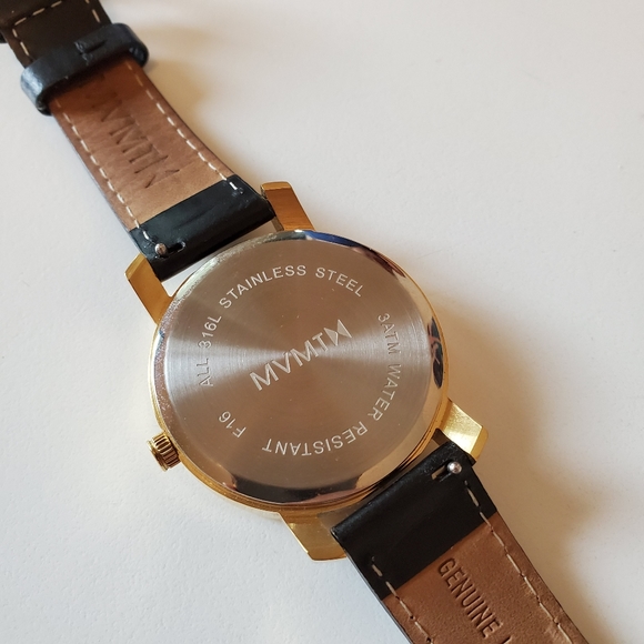 MVMT Black & Gold Watch - Picture 3 of 7